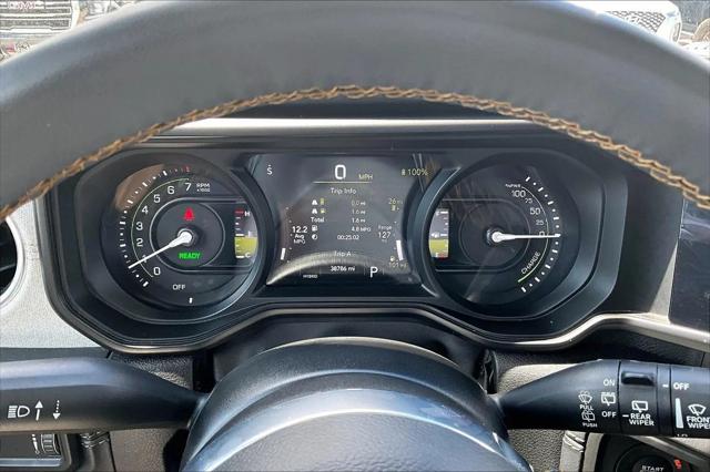 2024 Jeep Wrangler 4xe Sahara 4xe