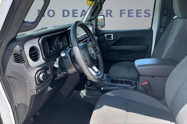 2024 Jeep Wrangler 4xe Sahara 4xe