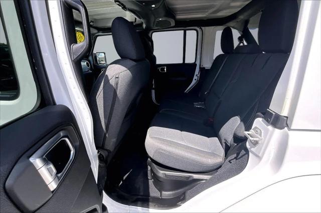 2024 Jeep Wrangler 4xe Sahara 4xe