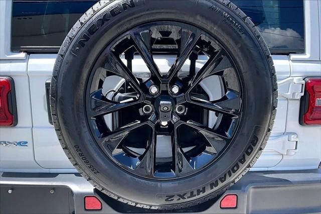 2024 Jeep Wrangler 4xe Sahara 4xe