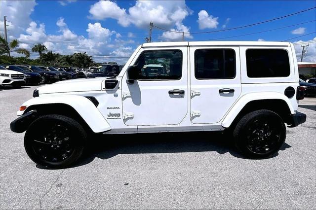 2024 Jeep Wrangler 4xe Sahara 4xe