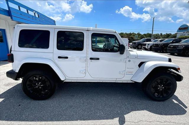 2024 Jeep Wrangler 4xe Sahara 4xe