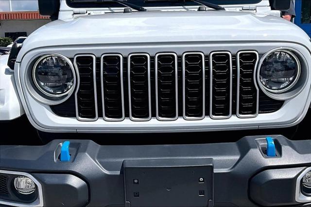 2024 Jeep Wrangler 4xe Sahara 4xe