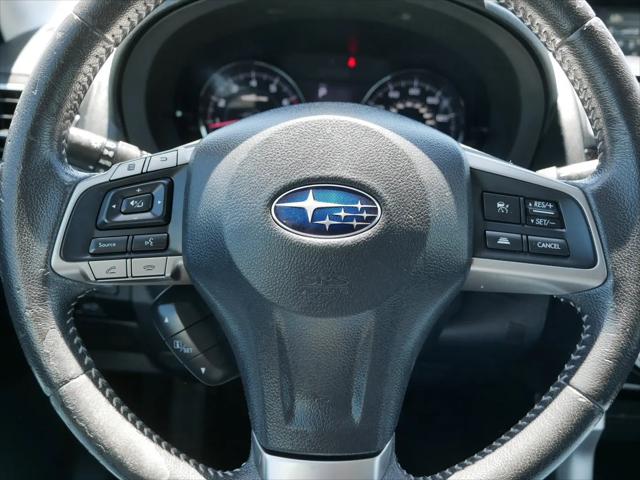 2016 Subaru Forester 2.5i Touring