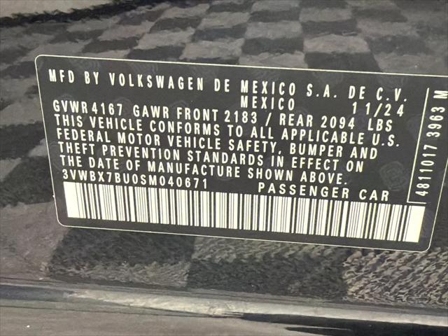 2025 Volkswagen Jetta 1.5T Sport