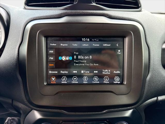 2020 Jeep Renegade Trailhawk 4x4