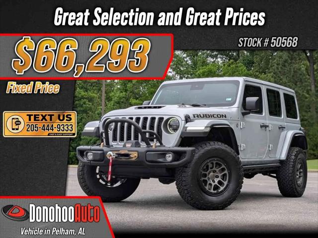 2023 Jeep Wrangler 4-Door Rubicon 392 4x4 for sale in Pelham, AL
