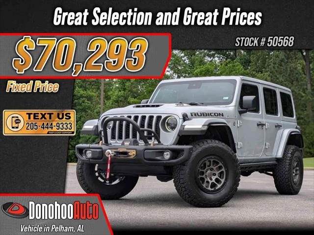 2023 Jeep Wrangler 4-Door Rubicon 392 4x4 for sale in Pelham, AL