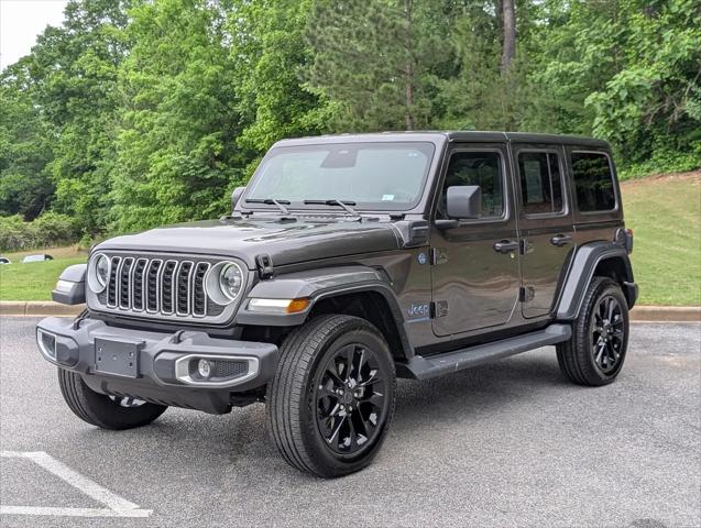 2025 Jeep Wrangler 4xe Sahara 4xe