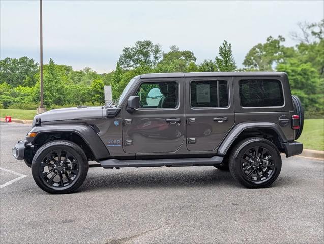 2025 Jeep Wrangler 4xe Sahara 4xe