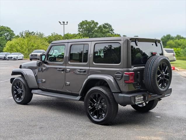 2025 Jeep Wrangler 4xe Sahara 4xe