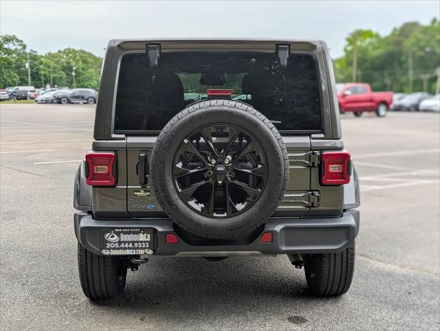 2025 Jeep Wrangler 4xe Sahara 4xe
