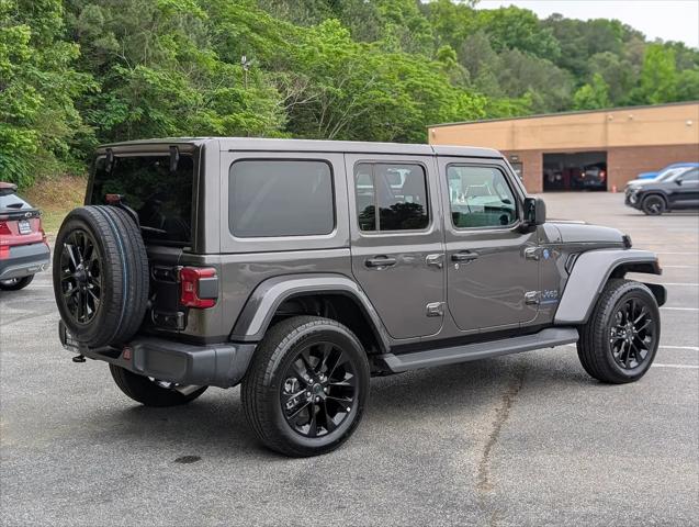 2025 Jeep Wrangler 4xe Sahara 4xe
