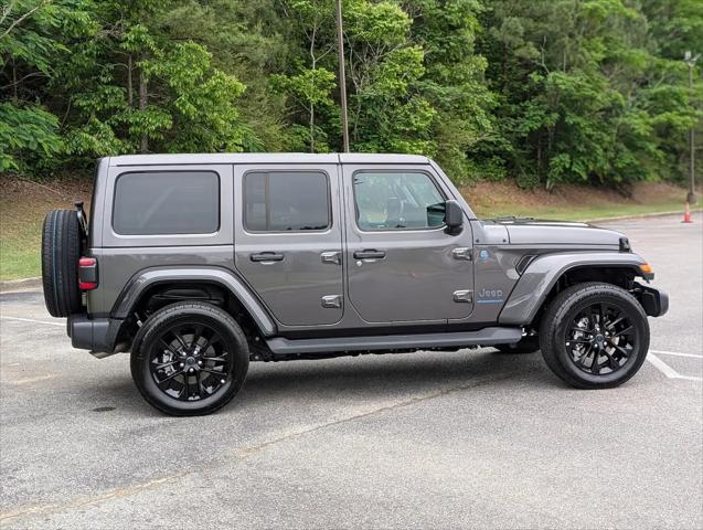 2025 Jeep Wrangler 4xe Sahara 4xe