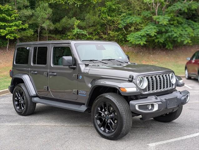 2025 Jeep Wrangler 4xe Sahara 4xe