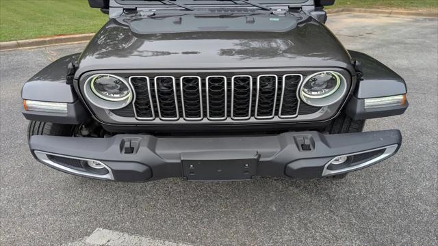 2025 Jeep Wrangler 4xe Sahara 4xe