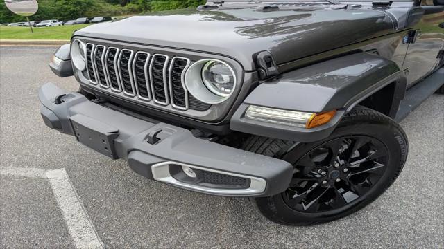 2025 Jeep Wrangler 4xe Sahara 4xe