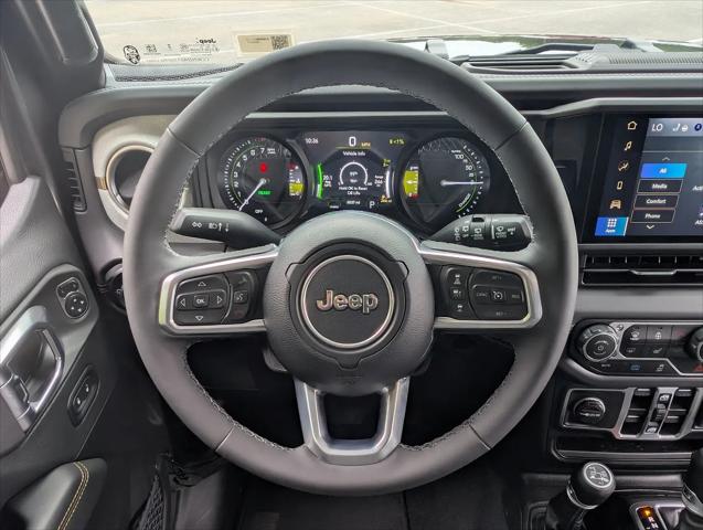 2025 Jeep Wrangler 4xe Sahara 4xe