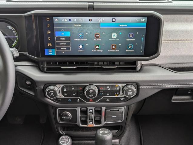 2025 Jeep Wrangler 4xe Sahara 4xe
