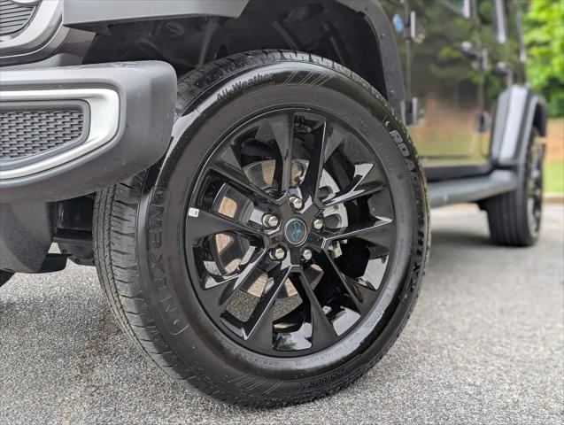 2025 Jeep Wrangler 4xe Sahara 4xe