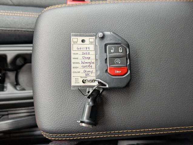 2025 Jeep Wrangler 4xe Sahara 4xe