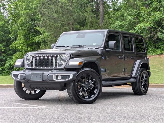 2025 Jeep Wrangler 4xe Sahara 4xe