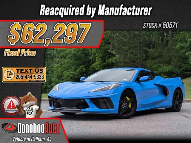 2022 Chevrolet Corvette Stingray RWD Convertible 2LT for sale in Pelham, AL