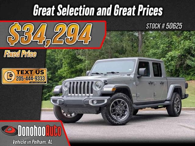 2023 Jeep Gladiator Overland for sale in Pelham, AL