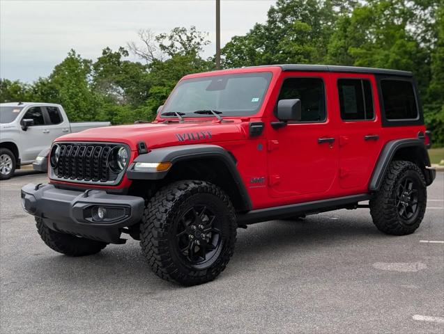 2025 Jeep Wrangler 4xe Willys 4xe