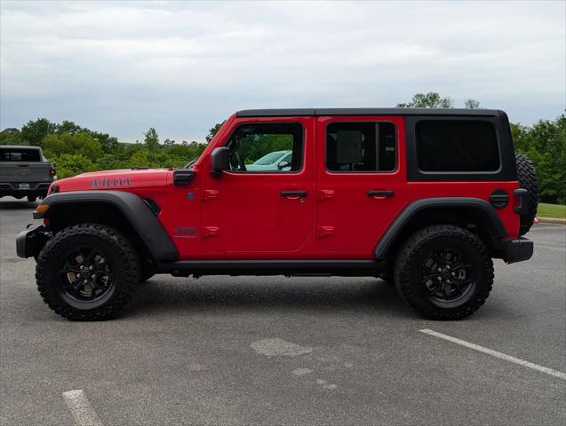 2025 Jeep Wrangler 4xe Willys 4xe