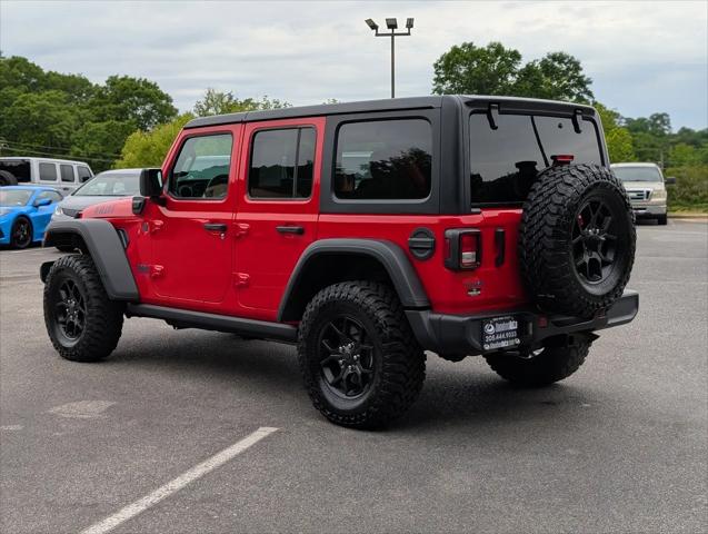 2025 Jeep Wrangler 4xe Willys 4xe