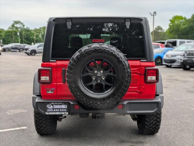 2025 Jeep Wrangler 4xe Willys 4xe