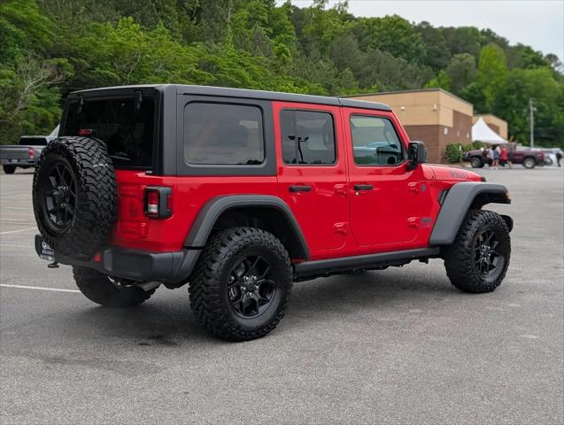 2025 Jeep Wrangler 4xe Willys 4xe