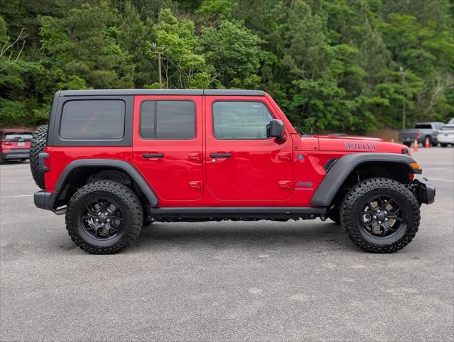 2025 Jeep Wrangler 4xe Willys 4xe