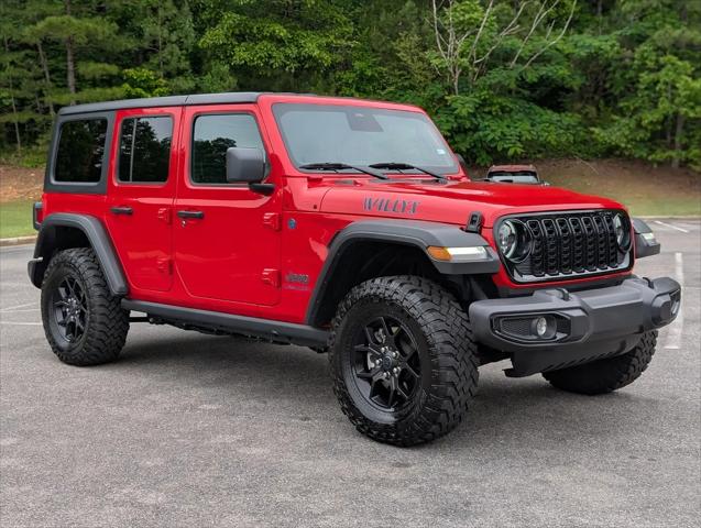 2025 Jeep Wrangler 4xe Willys 4xe
