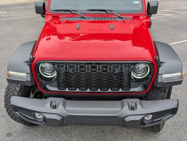 2025 Jeep Wrangler 4xe Willys 4xe