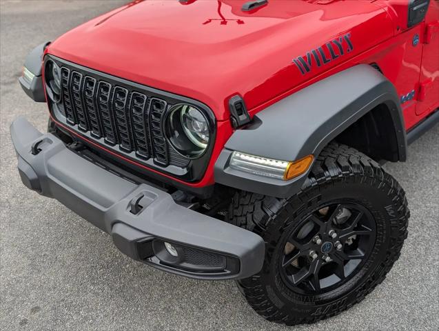2025 Jeep Wrangler 4xe Willys 4xe