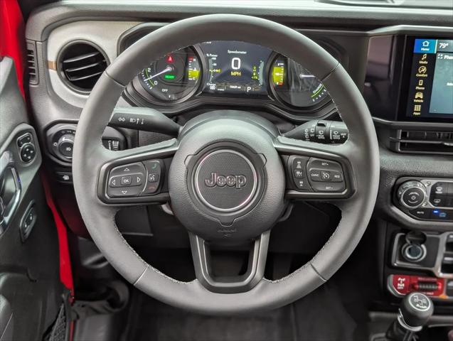 2025 Jeep Wrangler 4xe Willys 4xe