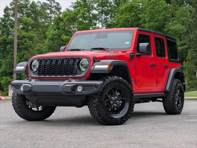 2025 Jeep Wrangler 4xe Willys 4xe