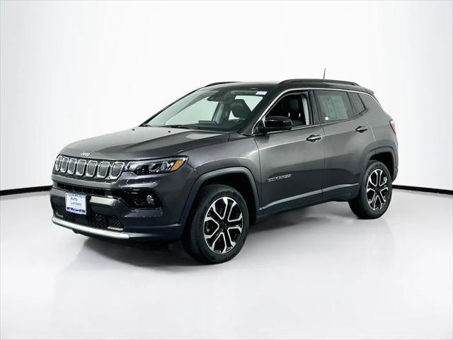 2022 Jeep Compass Limited 4x4 for sale in Exton, PA