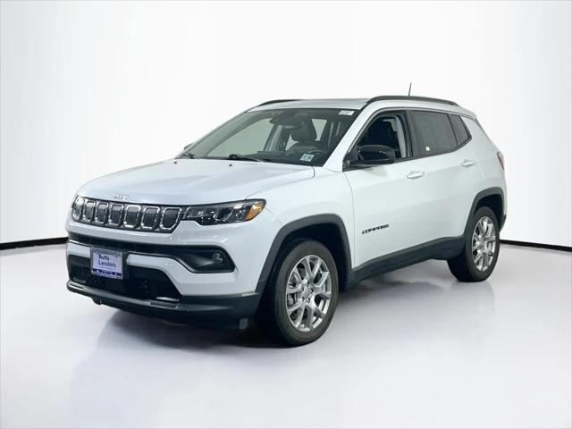 2022 Jeep Compass Latitude Lux 4x4 for sale in Exton, PA
