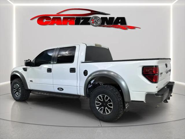 2012 Ford F-150 SVT Raptor