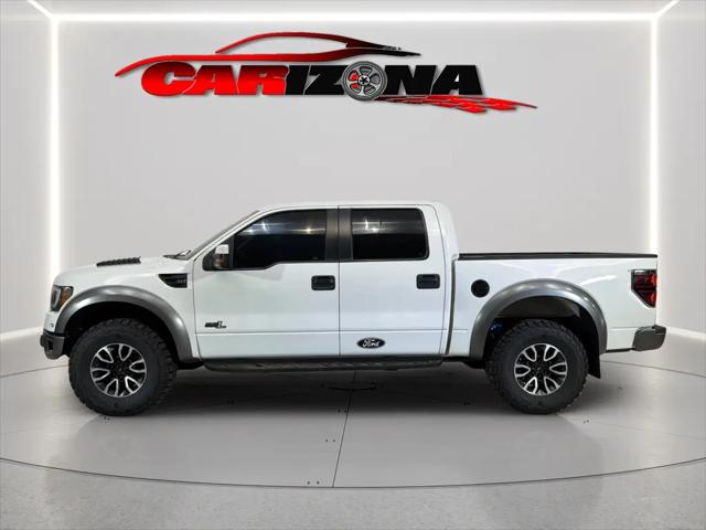 2012 Ford F-150 SVT Raptor