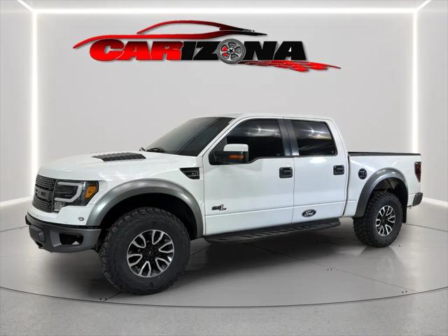 2012 Ford F-150 SVT Raptor
