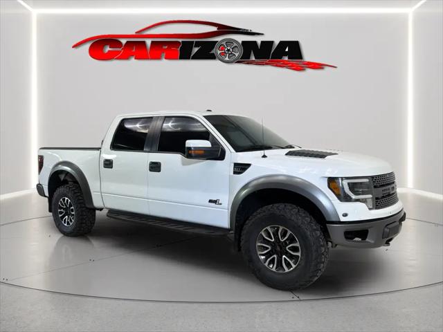2012 Ford F-150 SVT Raptor