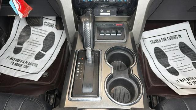 2012 Ford F-150 SVT Raptor