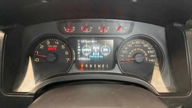 2012 Ford F-150 SVT Raptor