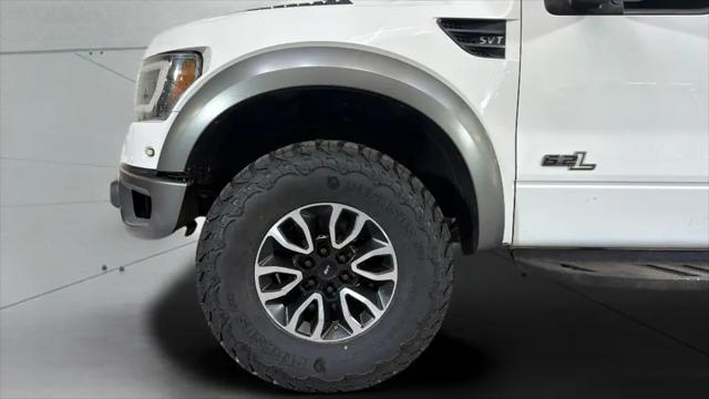 2012 Ford F-150 SVT Raptor
