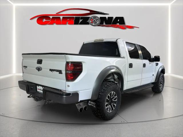 2012 Ford F-150 SVT Raptor
