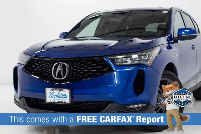 2024 Acura RDX A-SPEC Package